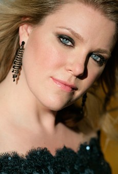 Soprano Erin Wall performed on Strauss's "Four Last Songs"
with the Rochester Philharmonic Orchestra on Thursday. The orchestra will
perform the program again on Saturday.