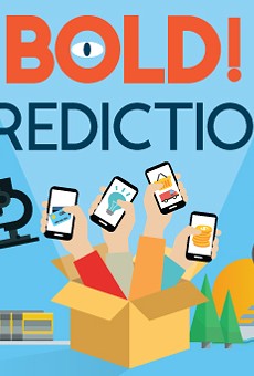 Bold predictions
