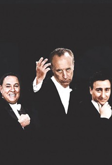 COMEDY | "The Three Tenors (Who Can't Sing)"