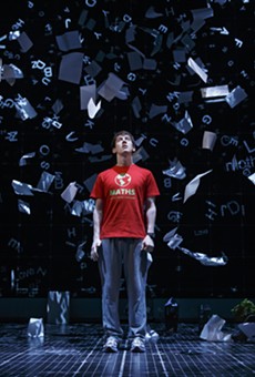 "The Curious Incident of the Dog in the Night-Time" will open the RBTL 2016-17 season on September 27.