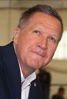 John Kasich, Ohio governor and GOP presidential contender.