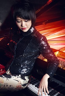Pianist Yuja Wang will perform with the Rochester Philharmonic Orchestra on Thursday and Saturday. The musician will perform a different Bartok concerto each night.