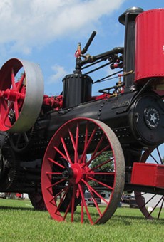 The New York Steam Engine Association’s Pageant of Steam celebrates the machines of the 19th Century.
