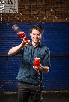 Chuck Cerankosky, co-owner of Good Luck and Cure, is one of the founders of the Rochester Cocktail Revival. The week-long event is back for a third year.