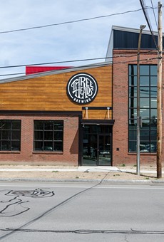 Three Heads Brewing will open in NOTA in about a month.