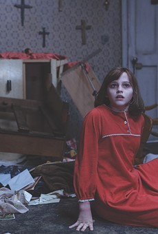 Madison Wolfe in "The Conjuring 2."