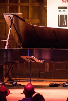 Makoto Ozone and Tommy Smith performed in Kilbourn Hall on Saturday as part of the 2016 Xerox Rochester International Jazz Festival.