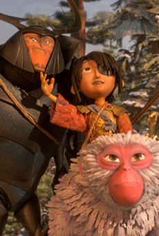 A scene from "Kubo and the Two Strings."