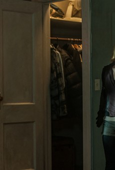 A petrified Jane Levy in "Don't Breathe."