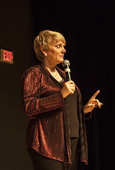 Alison Arngrim performed her show "Confessions of a Prairie B;+@h" at the Fringe on Friday.