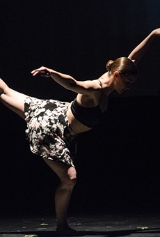 SHARP Dance Company performed "Seven Windows" as part of Fringe on Tuesday.