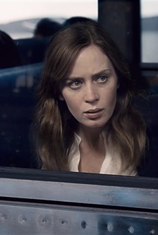 Emily Blunt in "The Girl on the Train."