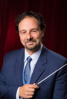 Rochester Chamber Orchestra Music Director Gerard Floriano conducted the group during its 2016-17 season
opener, Sunday evening.