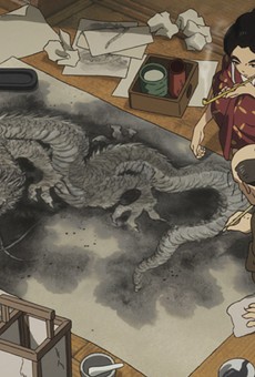 A scene from "Miss Hokusai."