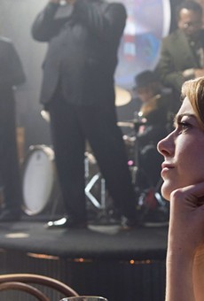 Ryan Gosling and Emma Stone in "La La
Land."