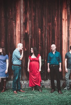 Grammy-award winning vocal ensemble Roomful of Teeth will perform in Kilbourn Hall on Monday, February 27, in a concert that will include the Pulizter Prize-winning composition "Partita for 8 Voices."