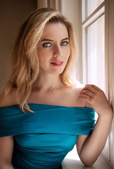 Pianist Natasha Paremski will perform with the Rochester Philharmonic Orchestra this weekend