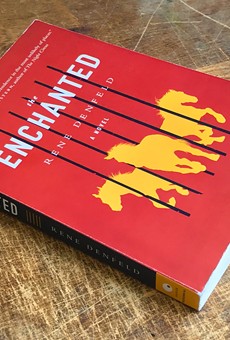 "The Enchanted" by Rene Denfeld is Writers &amp; Books' 2017 pick for its "Rochester Reads" series. Denfeld will visit Rochester March 29 through April 1.