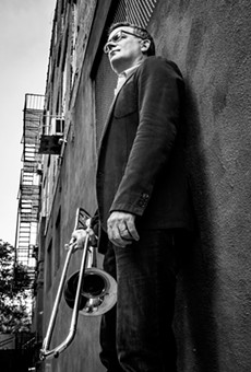 Trombonist Joe Fiedler will play with his quintet at the Bop Shop on Thursday, March 30.