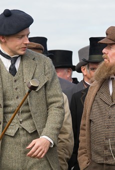 Photo: Jack Lowden and Peter Mullan in “Tommy’s Honour.”