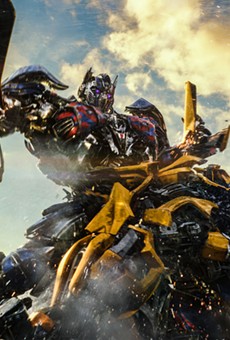 "Optimus Prime smash!" in "Transformers: The Last
Knight."