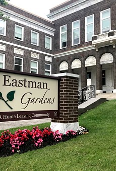 Among the federal initiatives threatened by Washington cost-cutting: the Home Investment Partnerships Program. Locally, it helped finance Eastman Gardens on East Main Street.