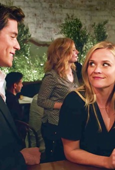 Reese Witherspoon and Pico Alexander in “Home Again.”