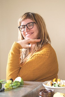 Cara Livermore and her partner Bob Lawton started the vegan quarterly Chickpea Magazine out of their home in 2011. The publication, which is about to release its 25th edition, has grown to have an international readership.