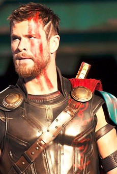 Chris Hemsworth in "Thor:
Ragnarok."