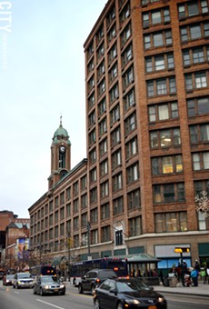 The Sibley Building, downtown Rochester: tax credits helped make the renovation and reuse of the former department store possible.
