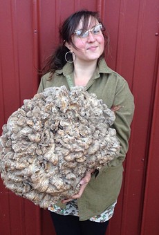 Olga Tzogas, owner of Smugtown Mushrooms, grows and sells a variety of mushrooms, offers grow kits for sale, and holds classes and workshops on identifying and foraging edible and medicinal mushrooms.