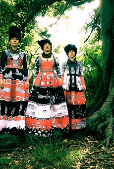 Ukrainian band DakhaBrakha, which means "give/take," blends traditional folk music with modern genres for a unique globe-spanning sound.