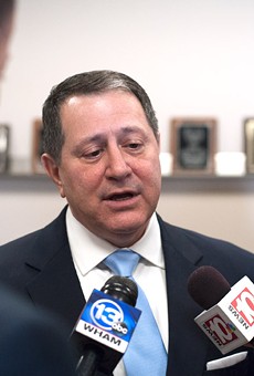 State Assembly Majority Leader Joe Morelle announced this morning that he's running for the late Louise Slaughter's House seat.