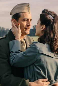 Pierfrancesco Diliberto and Miriam Leone in "In War With Love."