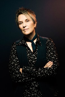 Mary Gauthier says the Songwriting with Soldiers program is
therapeutic, but it isn't therapy.