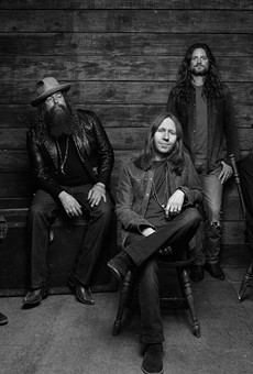 Call the band whatever you want. Blackberry Smoke plays Anthology Sunday, May 13.
