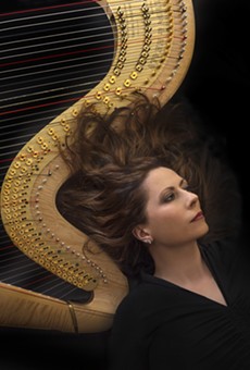 Harpist Yolanda Kondonassis performs with the RPO in its world premiere performances of a new work by Jennifer Higdon.