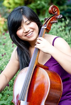 Publick Musick’s season opener on October 13 features cellist Beiliang Zhu.