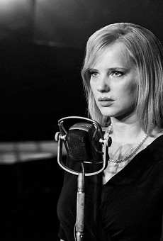 Joanna Kulig in “Cold War,” screening as part of the Rochester Polish Film Festival.