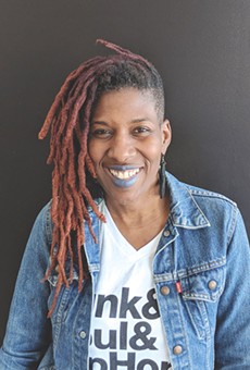 Reenah Golden, artist and owner of The Avenue Blackbox Theatre, says that the cultural demographics of the city are not properly considered in arts funding discussions.