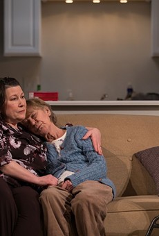 Toni DiBuono and Susanne Marley in Geva Theatre Center’s production of "The Humans."