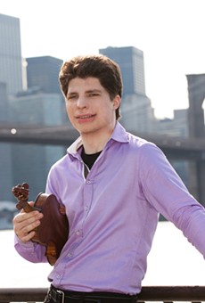 Performing Sibelius's Violin concerto with the RPO on March 7, soloist Augustin Hadelich played with uncanny facility and a delicate, self-assured tone.