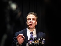 Cuomo's budget proposes legalizing cannabis, trimming Medicaid spending