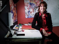 In isolation, artist Liz Pritchard finds opportunity
