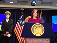 Hochul: five Omicron cases detected in NY not cause for alarm