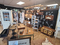 Best Antique Shop/Dealer: The Shops on West Ridge
