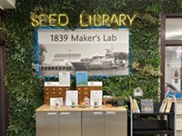 Monroe County seed libraries take root