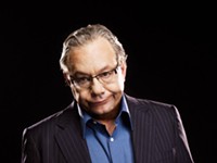 Lewis Black talks nice, for a moment
