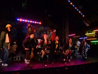 Theater Review: "Rent" at Bristol Valley Theater