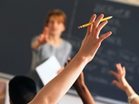New York earns a D for its K-12 public school system